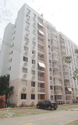 Apartamento para alugar com 55m², 2 quartos e 1 vagaFachada do Bloco