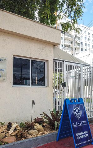 Apartamento para alugar com 55m², 2 quartos e 1 vagaFachada