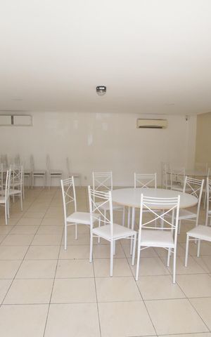 Apartamento para alugar com 55m², 2 quartos e 1 vagaÁrea comum - Salão de festas