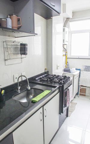 Apartamento para alugar com 55m², 2 quartos e 1 vagaCozinha