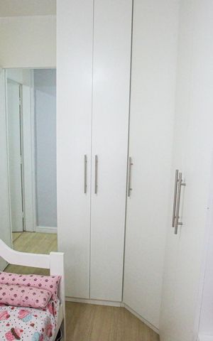 Apartamento para alugar com 55m², 2 quartos e 1 vagaQuarto 2