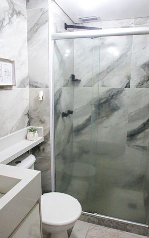 Apartamento para alugar com 55m², 2 quartos e 1 vagaBanheiro