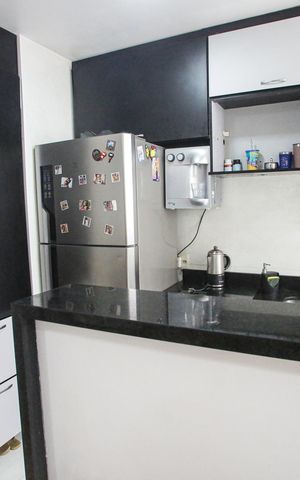 Apartamento para alugar com 55m², 2 quartos e 1 vagaCozinha