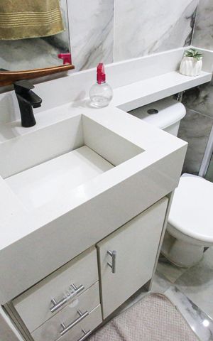 Apartamento para alugar com 55m², 2 quartos e 1 vagaBanheiro