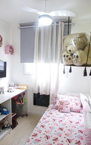 Apartamento para alugar com 55m², 2 quartos e 1 vagaQuarto 2