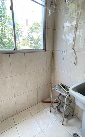 Apartamento para alugar com 58m², 2 quartos e 1 vaga Apartamento para alugar com 58m², 2 quartos e 1 vagaCozinha e Área de Serviço