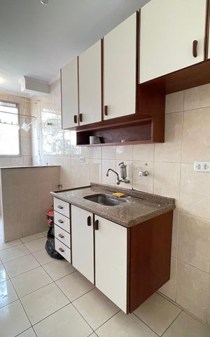 Apartamento para alugar com 58m², 2 quartos e 1 vaga Apartamento para alugar com 58m², 2 quartos e 1 vagaCozinha e Área de Serviço