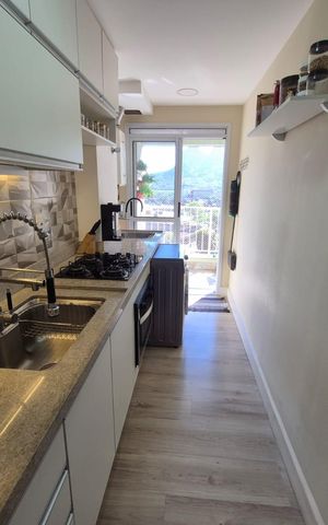 Apartamento à venda com 57m², 2 quartos e 1 vagaCozinha
