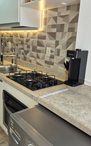 Apartamento à venda com 57m², 2 quartos e 1 vagaCozinha