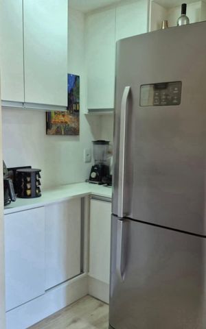 Apartamento à venda com 57m², 2 quartos e 1 vagaCozinha