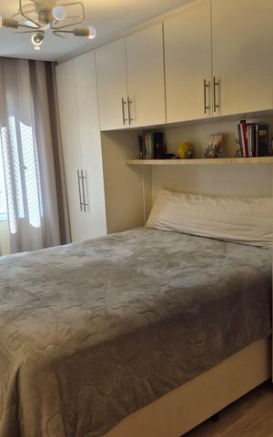 Apartamento à venda com 57m², 2 quartos e 1 vagaQuarto 1