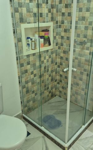 Apartamento à venda com 57m², 2 quartos e 1 vagaBanheiro 1