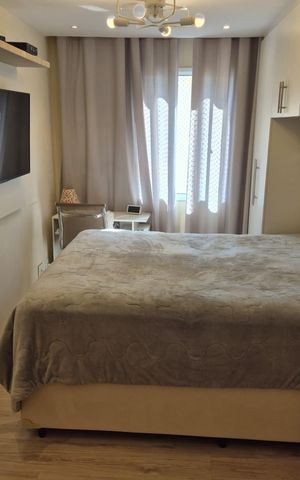 Apartamento à venda com 57m², 2 quartos e 1 vagaQuarto 1