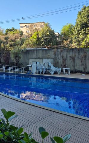 Apartamento à venda com 57m², 2 quartos e 1 vagaÁrea externa