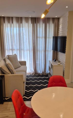 Apartamento à venda com 57m², 2 quartos e 1 vagaSala