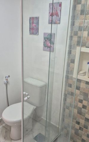Apartamento à venda com 57m², 2 quartos e 1 vagaBanheiro 2