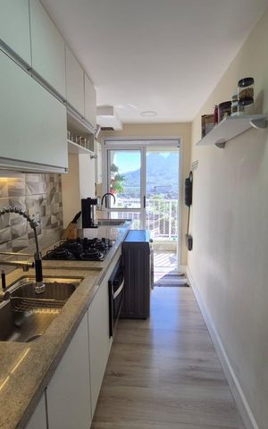 Apartamento à venda com 57m², 2 quartos e 1 vagaCozinha