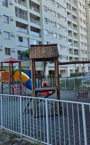 Apartamento à venda com 57m², 2 quartos e 1 vagaÁrea externa