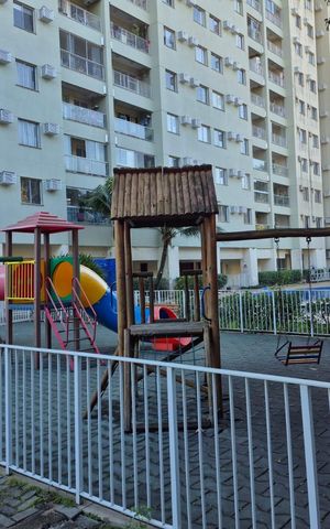 Apartamento à venda com 57m², 2 quartos e 1 vagaÁrea externa