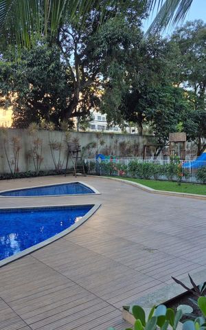 Apartamento à venda com 57m², 2 quartos e 1 vagaÁrea externa