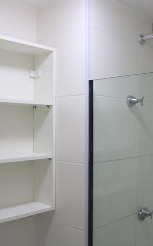 Apartamento para alugar com 28m², 1 quarto e sem vagaBanheiro
