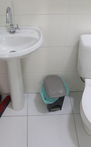 Apartamento para alugar com 28m², 1 quarto e sem vagaBanheiro