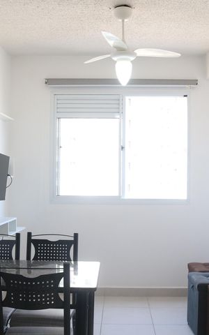 Apartamento para alugar com 28m², 1 quarto e sem vagaSala