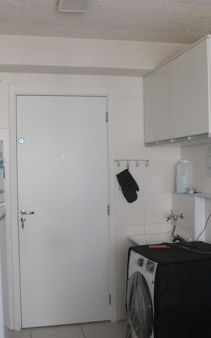 Apartamento para alugar com 28m², 1 quarto e sem vagaCozinha e Área de Serviço