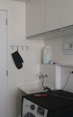 Apartamento para alugar com 28m², 1 quarto e sem vagaCozinha e Área de Serviço