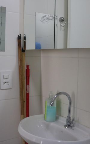Apartamento para alugar com 28m², 1 quarto e sem vagaBanheiro