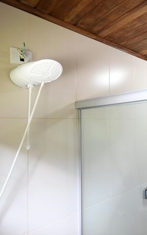 Casa à venda com 94m², 3 quartos e 1 vagaBanheiro da Suíte