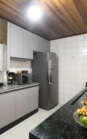 Casa à venda com 94m², 3 quartos e 1 vagaCozinha