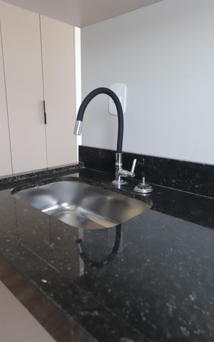 Studio para alugar com 42m², 1 quarto e sem vagaCozinha