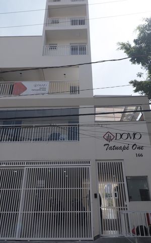 Studio para alugar com 42m², 1 quarto e sem vagaFachada