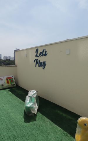Studio para alugar com 42m², 1 quarto e sem vagaÁrea comum - Playground