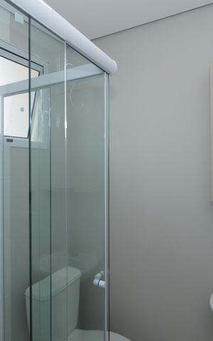 Studio para alugar com 42m², 1 quarto e sem vagaBanheiro