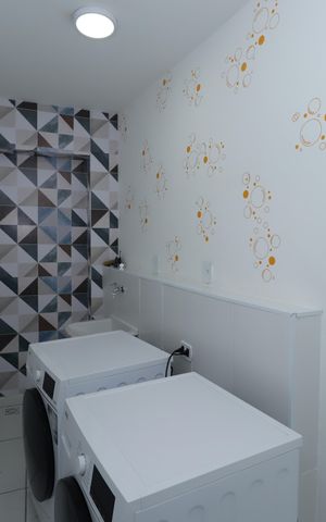 Studio para alugar com 42m², 1 quarto e sem vagaLavanderia