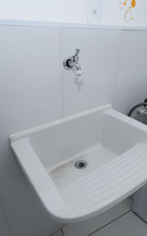 Studio para alugar com 42m², 1 quarto e sem vagaLavanderia
