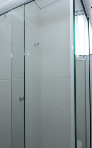 Studio para alugar com 42m², 1 quarto e sem vagaBanheiro