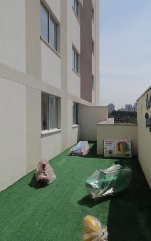 Studio para alugar com 42m², 1 quarto e sem vagaÁrea comum - Playground
