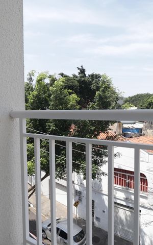 Studio para alugar com 42m², 1 quarto e sem vagaSacada