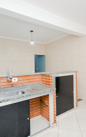 Casa para alugar com 60m², 1 quarto e 1 vagaCozinha