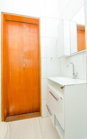 Casa para alugar com 60m², 1 quarto e 1 vagaBanheiro