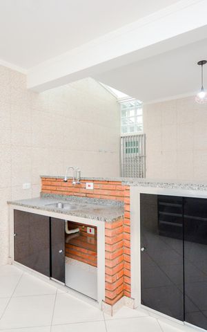 Casa para alugar com 60m², 1 quarto e 1 vagaCozinha