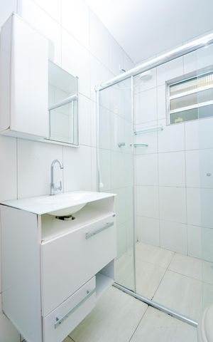 Casa para alugar com 60m², 1 quarto e 1 vagaBanheiro