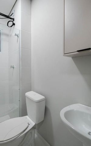 Apartamento para alugar com 30m², 1 quarto e sem vagaBanheiro