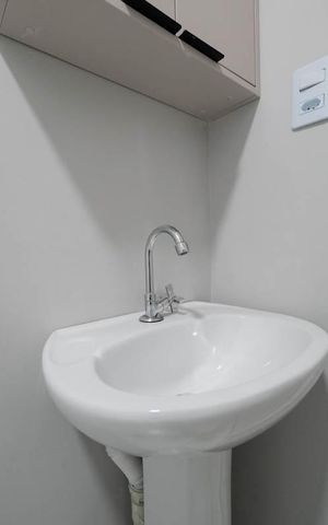 Apartamento para alugar com 30m², 1 quarto e sem vagaBanheiro