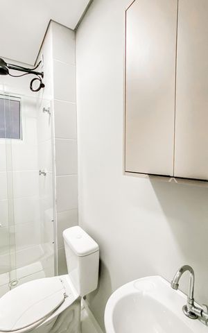 Apartamento para alugar com 30m², 1 quarto e sem vaga Apartamento para alugar com 30m², 1 quarto e sem vagaBanheiro
