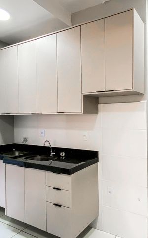 Apartamento para alugar com 30m², 1 quarto e sem vaga Apartamento para alugar com 30m², 1 quarto e sem vagaSala/cozinha