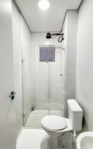 Apartamento para alugar com 30m², 1 quarto e sem vaga Apartamento para alugar com 30m², 1 quarto e sem vagaBanheiro